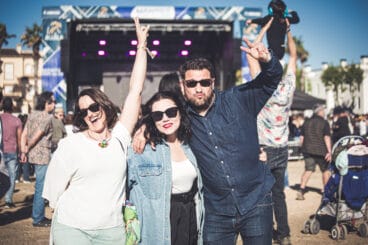 Público disfrutando en Montgó Fest Xàbia