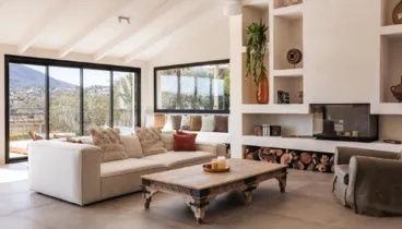 Preciosa villa decorada para hacerte disfrutar de las vacaciones