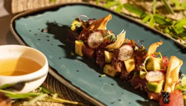 Preparaciones llenas de sabor en Beniasia