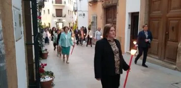 Procesión de subida de Jesús Nazareno