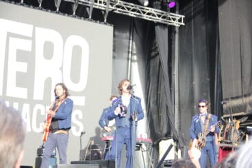 Santero y Los Muchachos en concierto en Montgó Fest Xàbia 2024