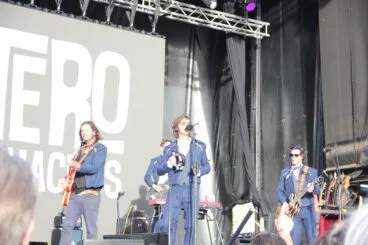 Santero y Los Muchachos en concierto en Montgó Fest Xàbia 2024
