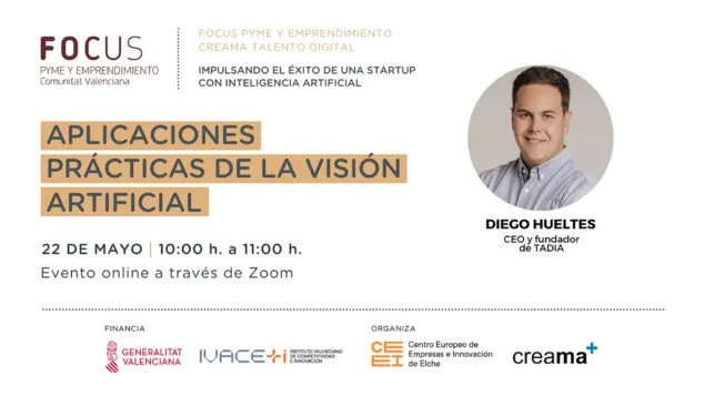 Imagen: Segunda conferencia del Focus Pyme Creama Talento Digital