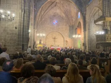 Solemne Eucaristía a Jesús Nazareno