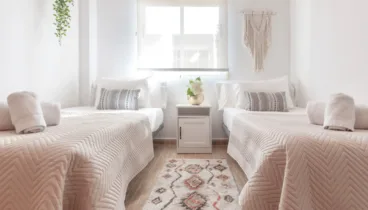Su habitación es ideal para hijos o familiares