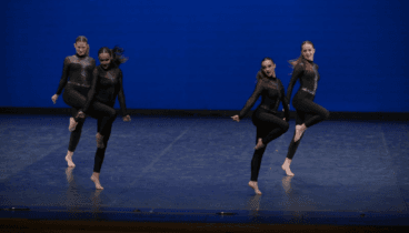 Sus alumnos asisten a Brugos para participar en la Dance World Cup