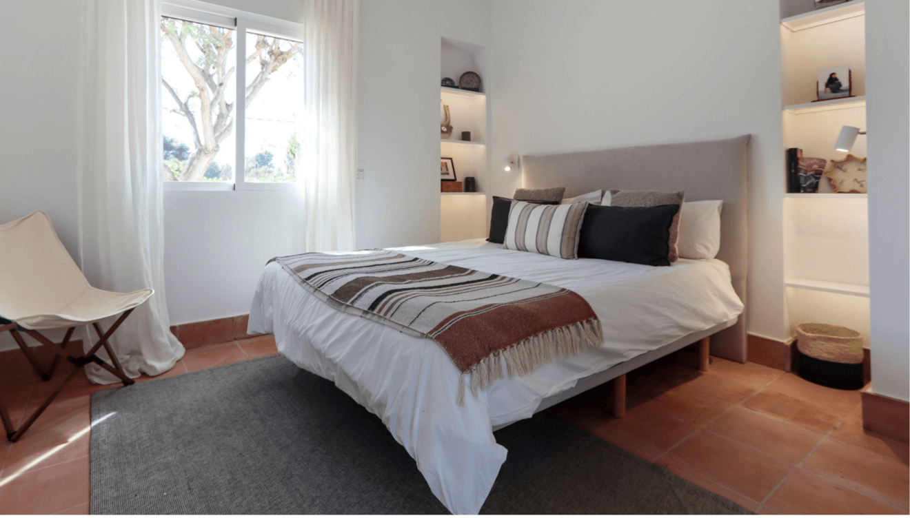 Sus habitaciones gozan de amplitud y estilo