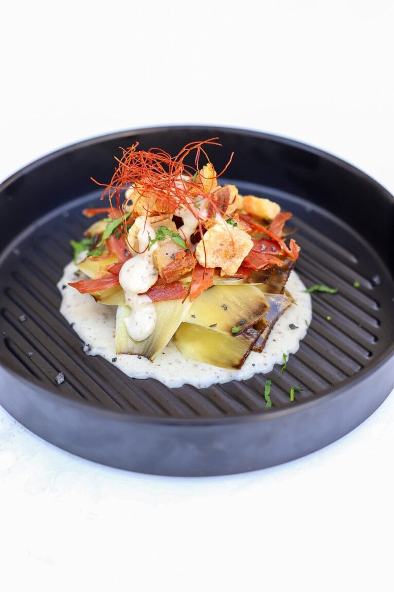 Tapa ganadora de bar El Convent