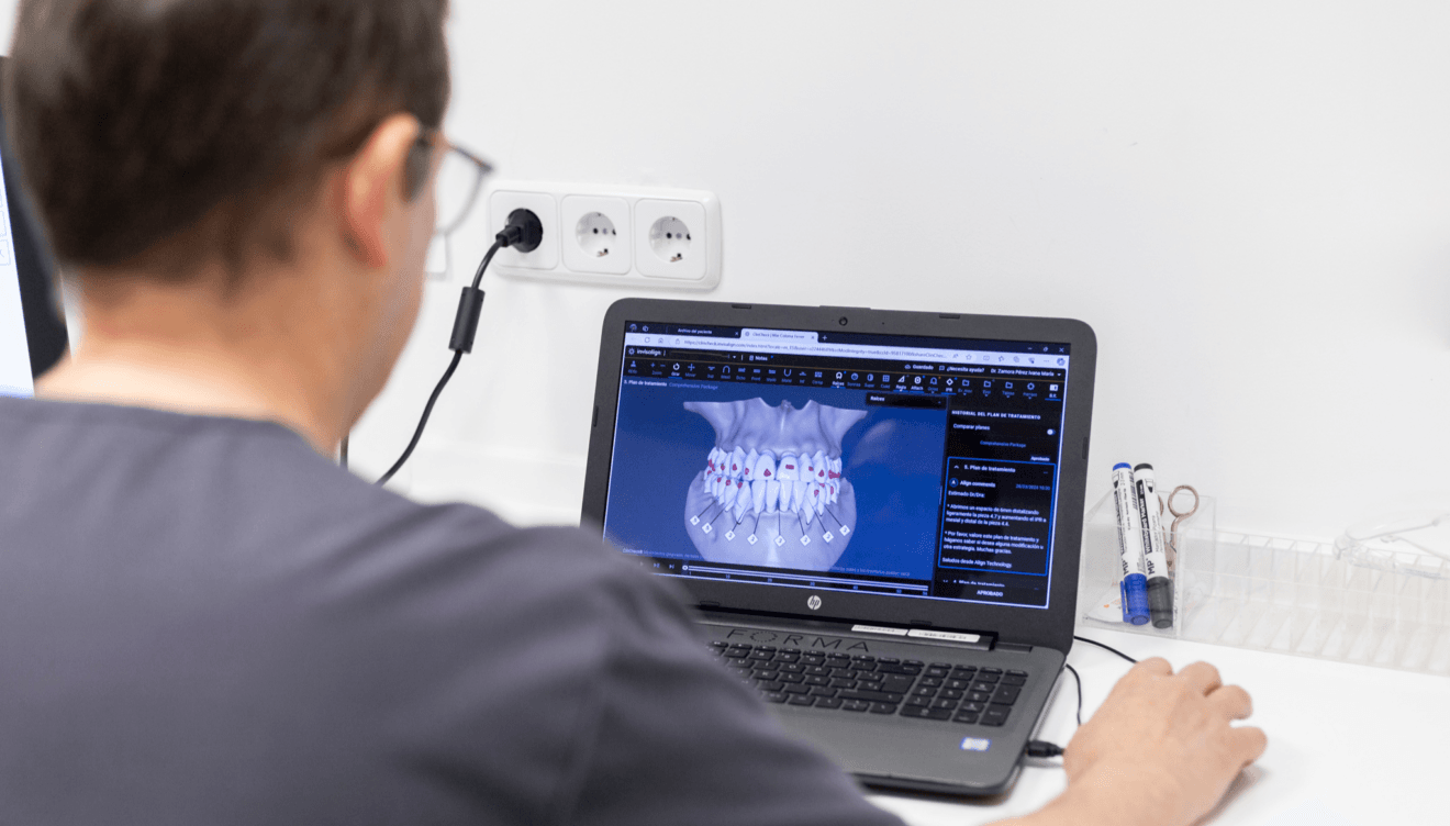 Tecnología pionera para recuperar la sonrisa