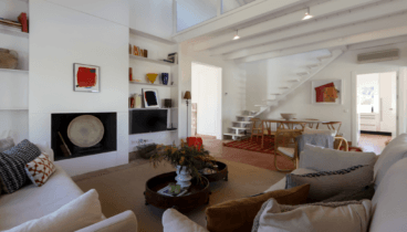 Un salón comedor amplio y acogedor