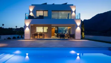 Una villa en la que la calidad se aprecia en cada rincón