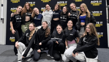 Viaje a Londres para bailar con grandes bailarines y coreógrafos