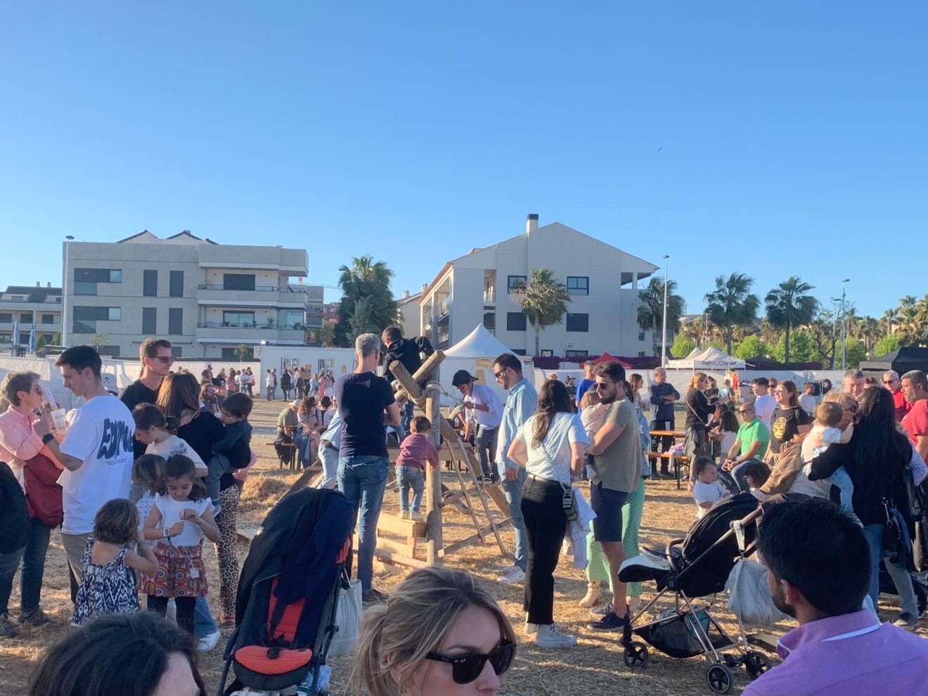 Zona infantil Montgó Fest Xàbia 2024
