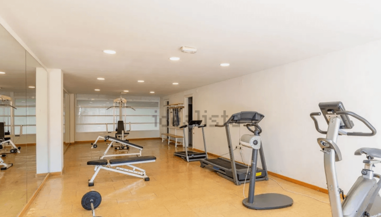 Apartamento con acceso a gimnasio