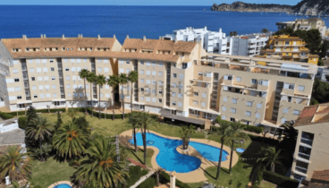 Apartamento de 101 m² con vistas al mar