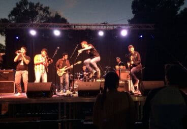 Arsènic en uno de sus primeros conciertos