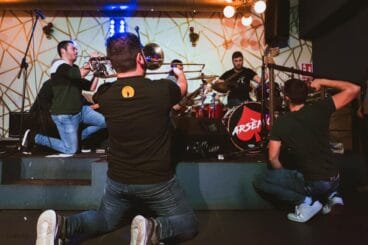 Arsènic sobre el escenario