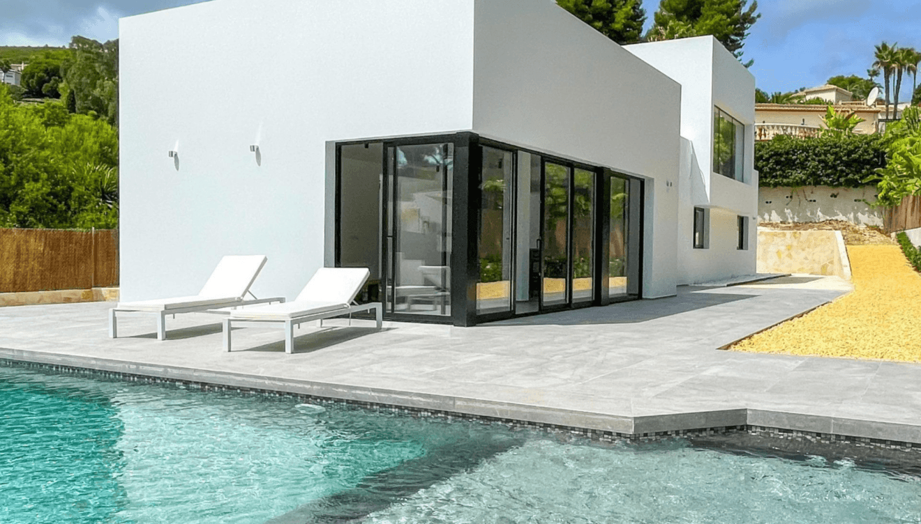Conoce la villa de nueva obra con la que conformar tu vida en Jávea