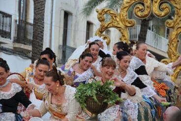 Desfile de Carrozas 75 aniversario Fogueres (54)