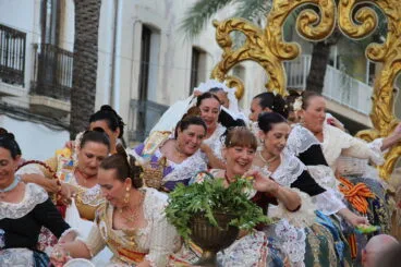 Desfile de Carrozas 75 aniversario Fogueres (54)