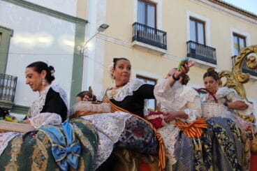 Desfile de Carrozas 75 aniversario Fogueres (55)