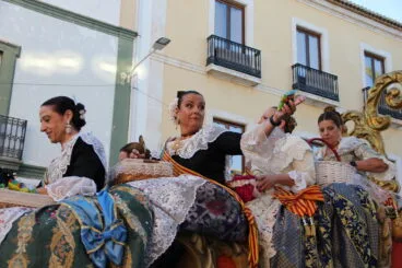 Desfile de Carrozas 75 aniversario Fogueres (55)