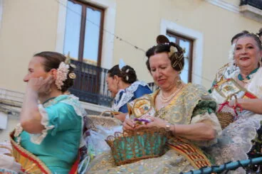 Desfile de Carrozas 75 aniversario Fogueres (63)