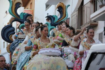 Desfile de Carrozas 75 aniversario Fogueres (85)