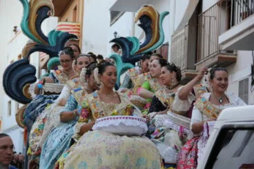 Desfile de Carrozas 75 aniversario Fogueres (85)