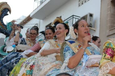 Desfile de Carrozas 75 aniversario Fogueres (87)