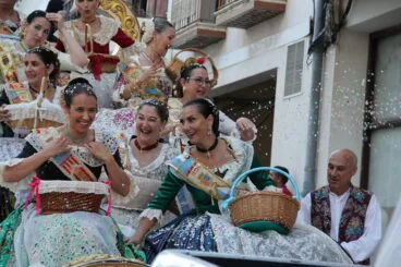 Desfile de Carrozas 75 aniversario Fogueres (99)