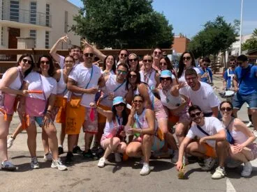 Dia de Quintaes 2024 Fogueres Xàbia