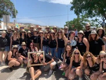 Quinta del 99 – Dia de Quintaes 2024 Fogueres Xàbia