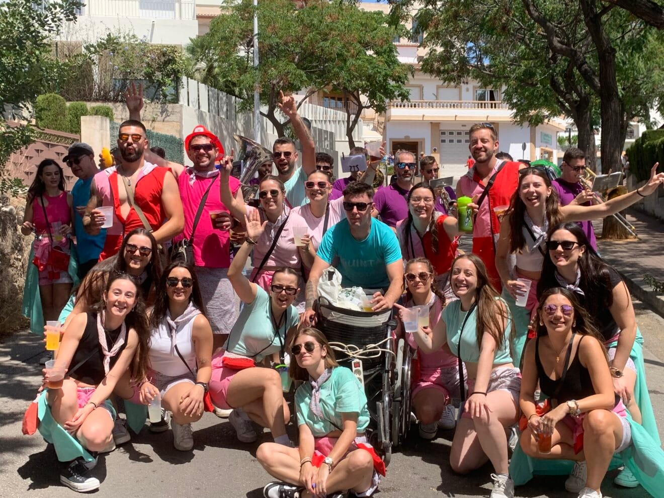 Dia de Quintaes 2024 Fogueres Xàbia