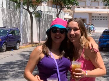 Dia de Quintaes 2024 Fogueres Xàbia