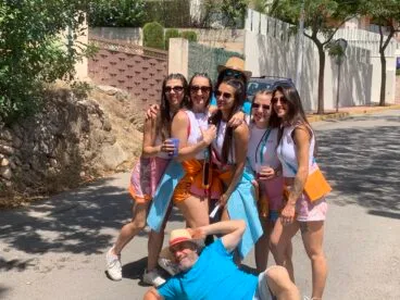 Dia de Quintaes 2024 Fogueres Xàbia