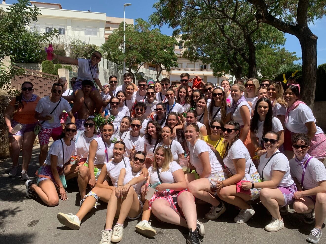 Dia de Quintaes 2024 Fogueres Xàbia