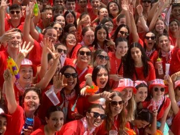 Dia de Quintaes 2024 Fogueres Xàbia