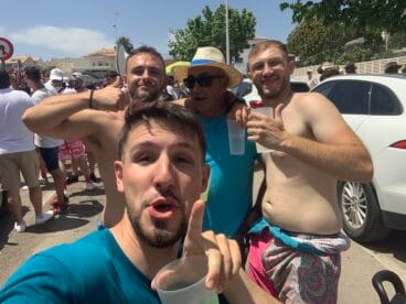 Dia de Quintaes 2024 Fogueres Xàbia