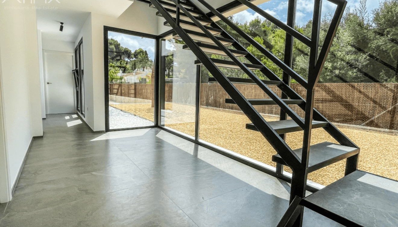 Genießen Sie die Modernität dieser Villa