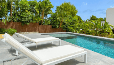 Genießen Sie dieses Grundstück mit diesem idyllischen Pool