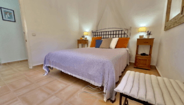 Dormitorio doble donde descansar de la mejor forma