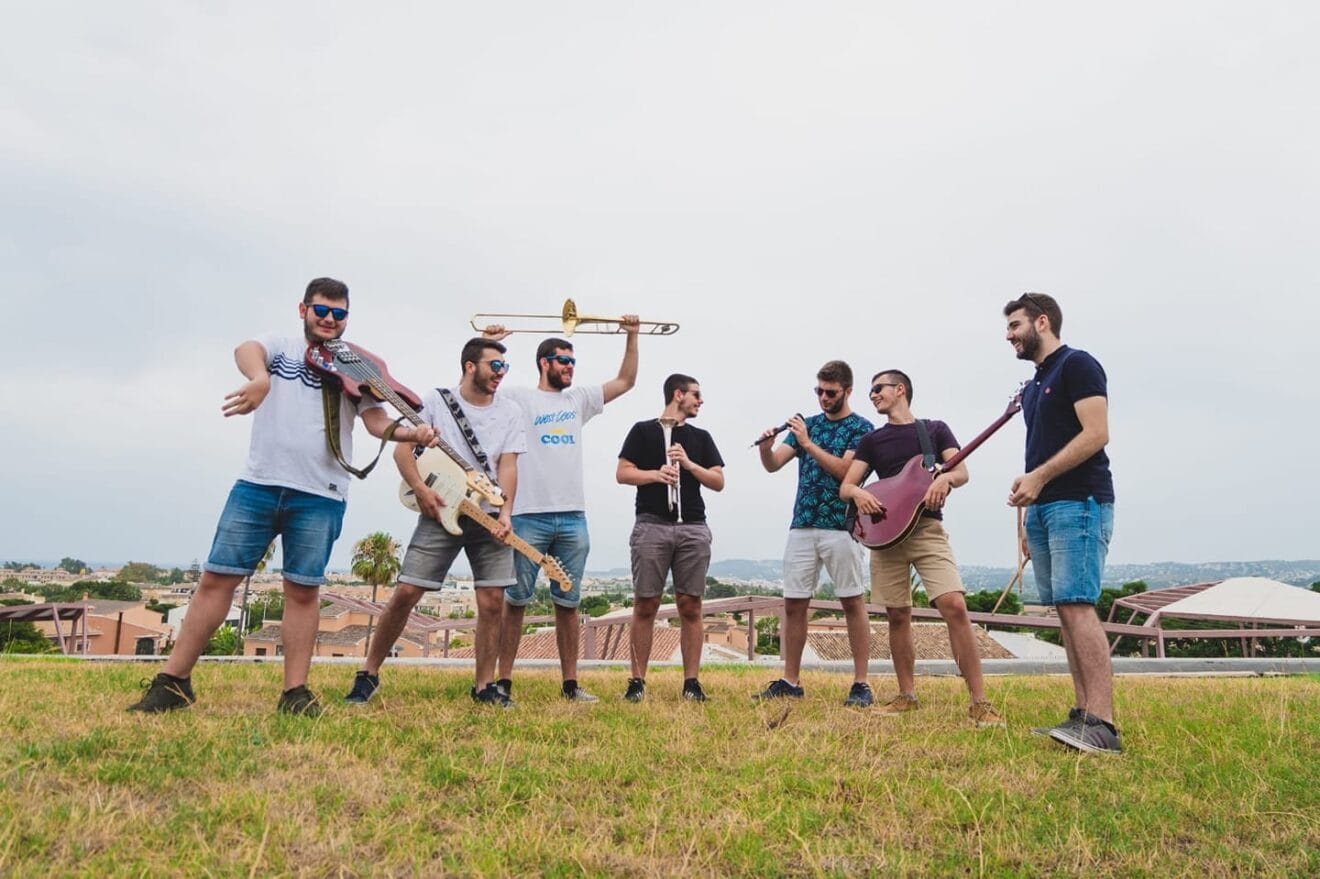 El grupo de rock de Xàbia, Arsènic