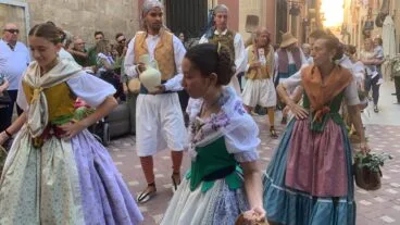 Escolares de Xàbia participan en les danses del Corpus 2024 (18)