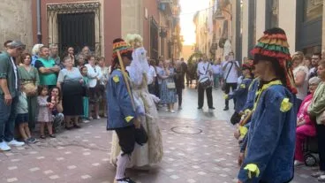 Escolares de Xàbia participan en les danses del Corpus 2024 (20)