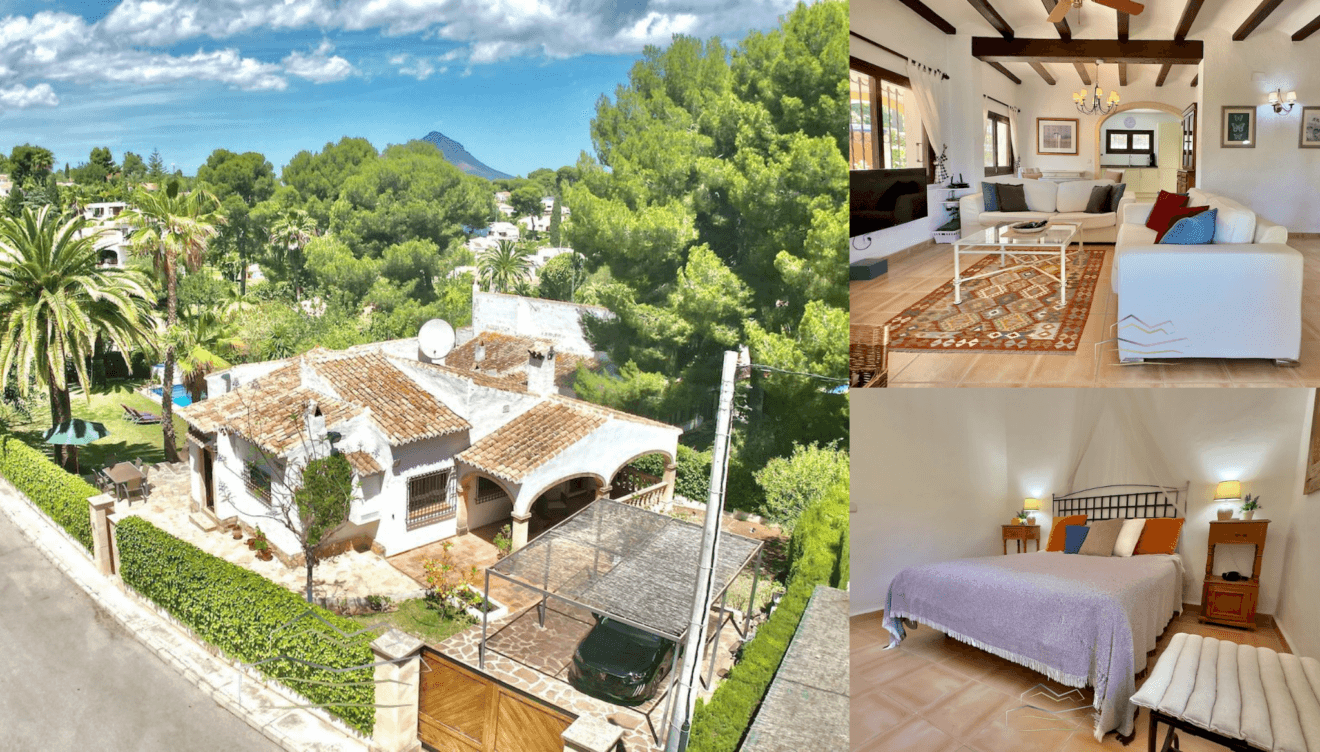 Esta es la villa con la que disfrutar de zonas verdes, grandes comodidades y luz natural el resto de tu vida