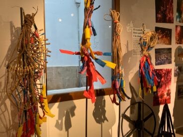 Exposición 75 años de Fogueres Xàbia