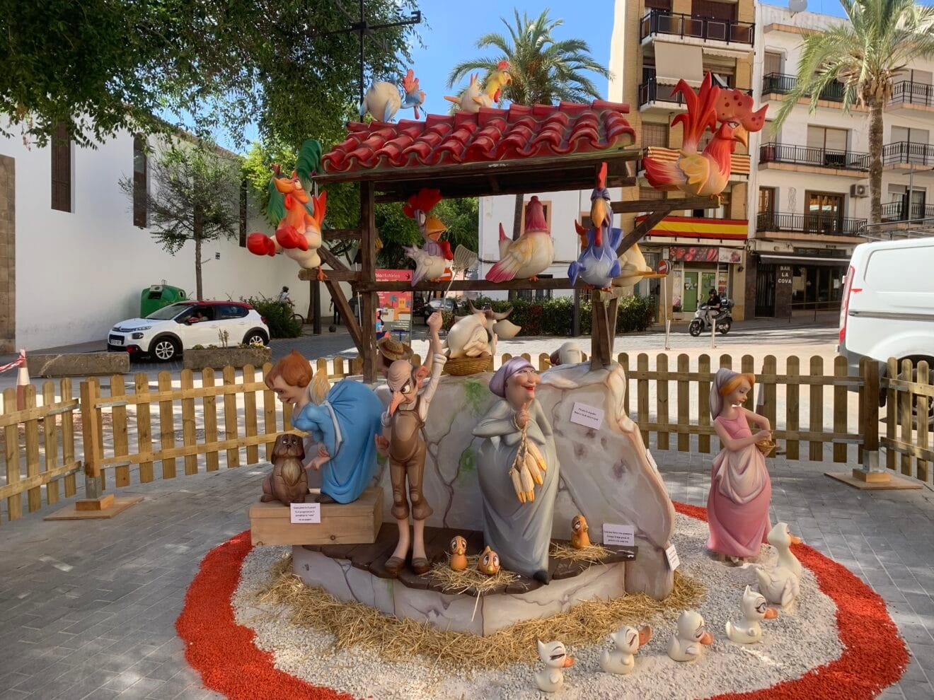 Foguera Infantil Xàbia 2024