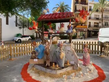 Foguera Infantil Xàbia 2024