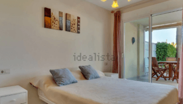 Habitación con acceso directo a la terraza